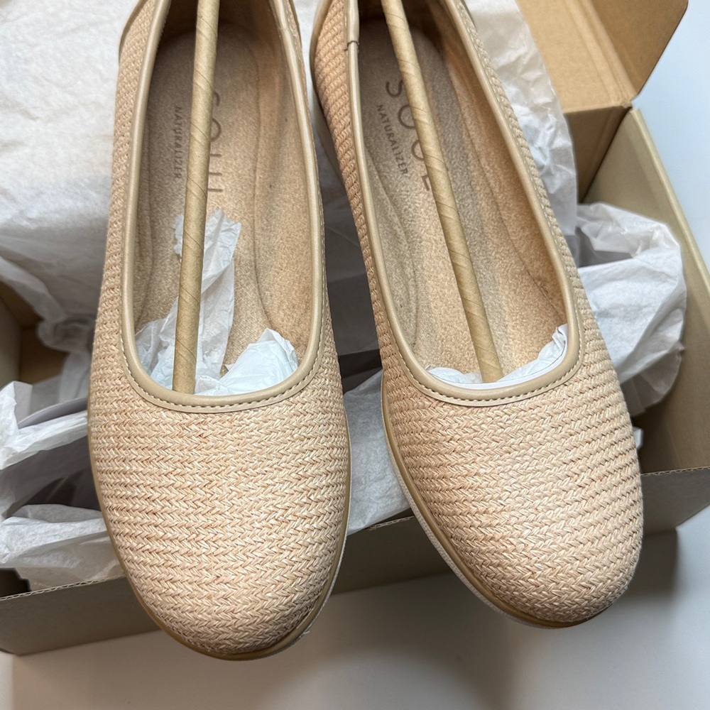 Soul Naturalizer Women's Idea-Ballet Flats- Light Beige- Size 7M - Picture 10 of 12